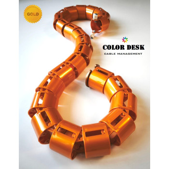 КАБЕЛЬ-КАНАЛ COLOR DESK EL-1460 GOLD METALLIC