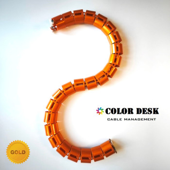 КАБЕЛЬ-КАНАЛ COLOR DESK EL-1460 GOLD METALLIC