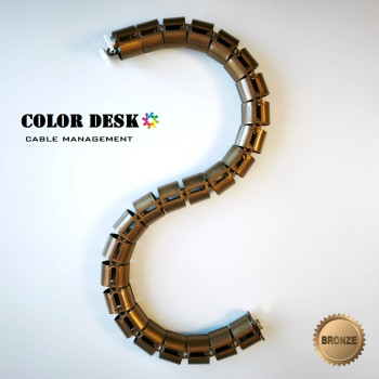 КАБЕЛЬ-КАНАЛ COLOR DESK EL-1460 BRONZE METALLIC