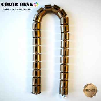 КАБЕЛЬ-КАНАЛ COLOR DESK EL-1460 BRONZE METALLIC