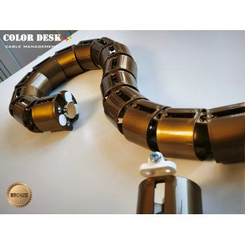 КАБЕЛЬ-КАНАЛ COLOR DESK EL-1460 BRONZE METALLIC