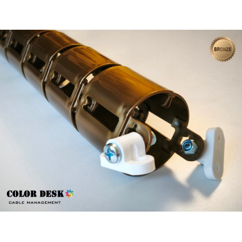 КАБЕЛЬ-КАНАЛ COLOR DESK EL-1460 BRONZE METALLIC