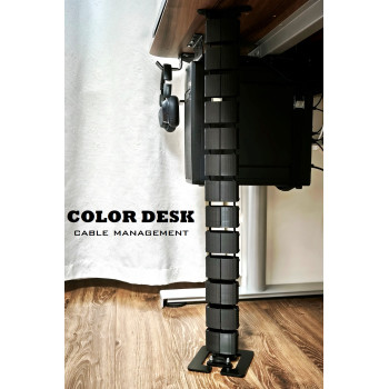 КАНАЛ ДЛЯ ПРОВОДОВ Т-850BL ЧЁРНЫЙ ГИБКИЙ ОВАЛЬНОЕ СЕЧЕНИЕ