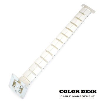 КАНАЛ ДЛЯ ПРОВОДОВ Т-850W БЕЛЫЙ ГИБКИЙ ОВАЛЬНОЕ СЕЧЕНИЕ