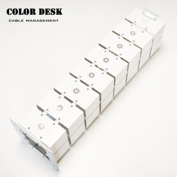 КАНАЛ ДЛЯ ПРОВОДОВ ВЕРТИКАЛЬНЫЙ НАПОЛЬНЫЙ МЕТАЛЛИЧЕСКИЙ СЕРИЯ М БЕЛЫЙ