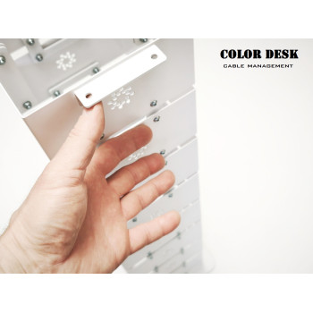 КАНАЛ ДЛЯ ПРОВОДОВ ВЕРТИКАЛЬНЫЙ НАПОЛЬНЫЙ МЕТАЛЛИЧЕСКИЙ СЕРИЯ М БЕЛЫЙ