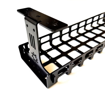 КАБЕЛЬ КАНАЛ KMS-1200 СЕТКА ГОРИЗОНТАЛЬНЫЙ ЧЁРНЫЙ 1200 ММ