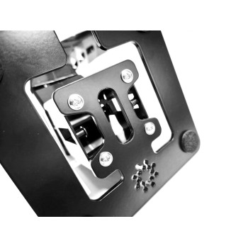 КАБЕЛЬ КАНАЛ К-740-Ч (140) ЧЁРНЫЙ КВАДРАТНЫЙ С БОЛЬШИМ МЕТАЛЛИЧЕСКИМ ОСНОВАНИЕМ 8