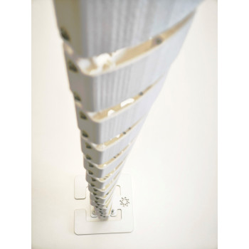 КАНАЛ ДЛЯ ПРОВОДОВ Т-850-Б БЕЛЫЙ ГИБКИЙ ОВАЛЬНОЕ СЕЧЕНИЕ 4