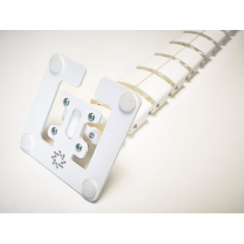 КАНАЛ ДЛЯ ПРОВОДОВ Т-850-Б БЕЛЫЙ ГИБКИЙ ОВАЛЬНОЕ СЕЧЕНИЕ 9