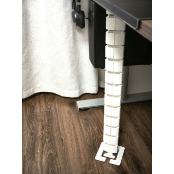 КАНАЛ ДЛЯ ПРОВОДОВ Т-850-Б БЕЛЫЙ ГИБКИЙ ОВАЛЬНОЕ СЕЧЕНИЕ 5