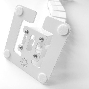 ГИБКИЙ КАБЕЛЬ КАНАЛ ДЛЯ СТОЛОВ С ЭЛЕКТРОПРИВОДОМ EЛK-1320 (Б-140) БЕЛЫЙ 6