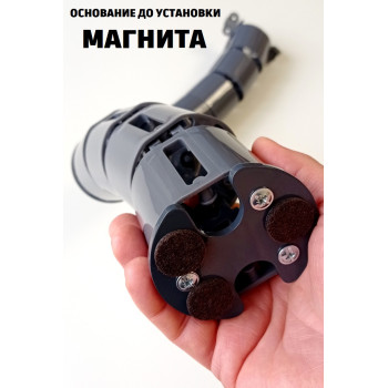 КАБЕЛЬ-КАНАЛ EЛ-1460-ГР ГРАФИТ ДЛЯ СТОЛОВ С РЕГУЛИРОВКОЙ ВЫСОТЫ СТОЛЕШНИЦЫ 8