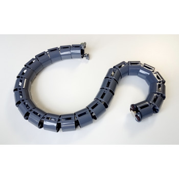 КАБЕЛЬ-КАНАЛ EЛ-1460-ГР ГРАФИТ ДЛЯ СТОЛОВ С РЕГУЛИРОВКОЙ ВЫСОТЫ СТОЛЕШНИЦЫ 5