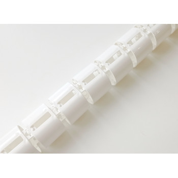 КАБЕЛЬ КАНАЛ ЕЛ-1460-Б БЕЛЫЙ ДЛЯ СТОЛОВ С РЕГУЛИРОВКОЙ ВЫСОТЫ СТОЛЕШНИЦЫ 9