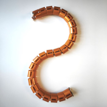 КАБЕЛЬ-КАНАЛ COLOR DESK EЛ-1460 ЗОЛОТОЙ МЕТАЛЛИК ДЛЯ ПРОВОДОВ СТОЛОВ С ЭЛЕКТРИЧЕСКОЙ РЕГУЛИРОВКОЙ ВЫСОТЫ 1