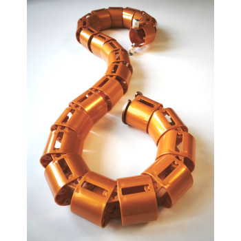 КАБЕЛЬ-КАНАЛ COLOR DESK EЛ-1460 ЗОЛОТОЙ МЕТАЛЛИК ДЛЯ ПРОВОДОВ СТОЛОВ С ЭЛЕКТРИЧЕСКОЙ РЕГУЛИРОВКОЙ ВЫСОТЫ 2