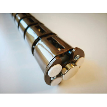 КАБЕЛЬ-КАНАЛ COLOR DESK EЛ-1460 БРОНЗОВЫЙ МЕТАЛЛИК ДЛЯ ПРОВОДОВ СТОЛОВ С ЭЛЕКТРИЧЕСКОЙ РЕГУЛИРОВКОЙ ВЫСОТЫ 9