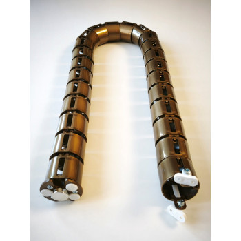 КАБЕЛЬ-КАНАЛ COLOR DESK EЛ-1460 БРОНЗОВЫЙ МЕТАЛЛИК ДЛЯ ПРОВОДОВ СТОЛОВ С ЭЛЕКТРИЧЕСКОЙ РЕГУЛИРОВКОЙ ВЫСОТЫ 4