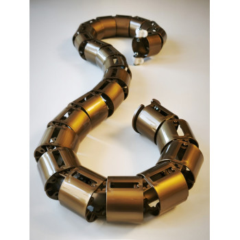 КАБЕЛЬ-КАНАЛ COLOR DESK EЛ-1460 БРОНЗОВЫЙ МЕТАЛЛИК ДЛЯ ПРОВОДОВ СТОЛОВ С ЭЛЕКТРИЧЕСКОЙ РЕГУЛИРОВКОЙ ВЫСОТЫ 3