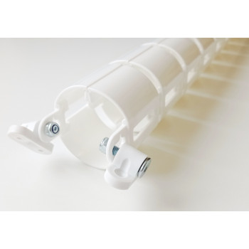 КАБЕЛЬ-КАНАЛ ПИТОН-1450 БЕЛЫЙ ОТ ПОТОЛКА К ПИСЬМЕННОМУ СТОЛУ 8