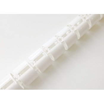 КАБЕЛЬ-КАНАЛ ПИТОН-1450 БЕЛЫЙ ОТ ПОТОЛКА К ПИСЬМЕННОМУ СТОЛУ 9