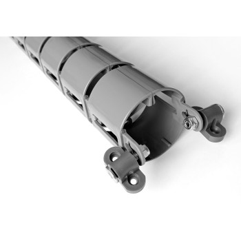 КАБЕЛЬ-КАНАЛ ПИТОН-1450 СЕРЫЙ ОТ ПОТОЛКА К ПИСЬМЕННОМУ СТОЛУ 5