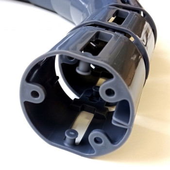 КАБЕЛЬ-КАНАЛ ПИТОН-1450 ГРАФИТ ОТ ПОТОЛКА К ПИСЬМЕННОМУ СТОЛУ 7