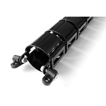 КАБЕЛЬ-КАНАЛ ПИТОН-1450 ЧЁРНЫЙ ОТ ПОТОЛКА К ПИСЬМЕННОМУ СТОЛУ 5