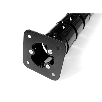 КАБЕЛЬ-КАНАЛ ПИТОН-1450 ЧЁРНЫЙ ОТ ПОТОЛКА К ПИСЬМЕННОМУ СТОЛУ 9