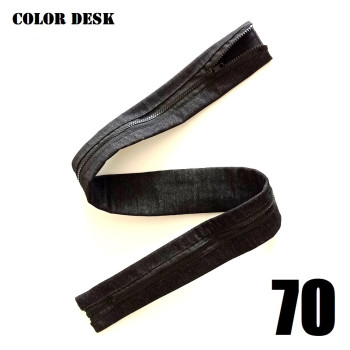 ТКАНЕВЫЙ КАБЕЛЬ-КАНАЛ 700 ММ ДЛЯ ПРОВОДОВ НА МОЛНИИ 1