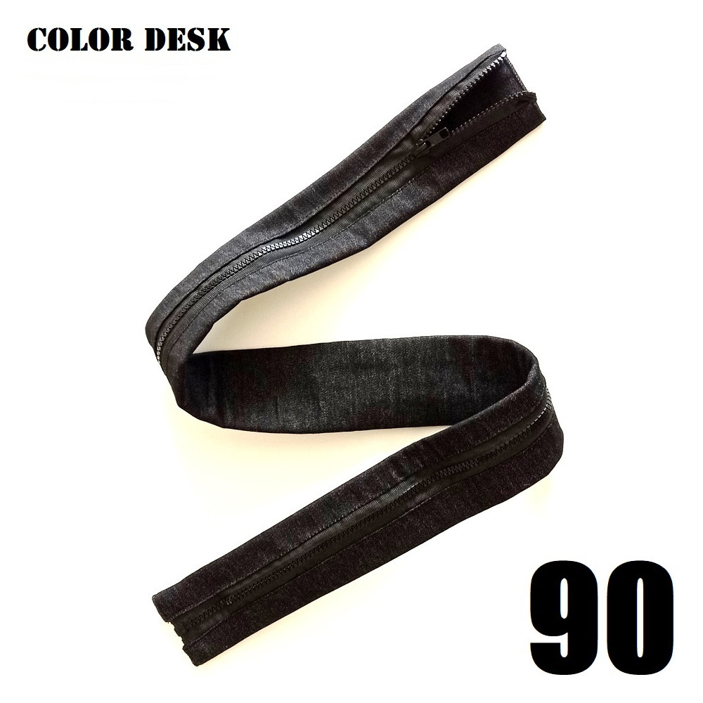 ТКАНЕВЫЙ КАБЕЛЬ-КАНАЛ 900 ММ ДЛЯ ПРОВОДОВ НА МОЛНИИ 1