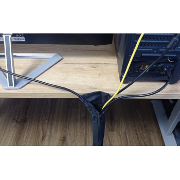 ТКАНЕВЫЙ КАБЕЛЬ-КАНАЛ 1000 ММ ДЛЯ ПРОВОДОВ НА МОЛНИИ 5