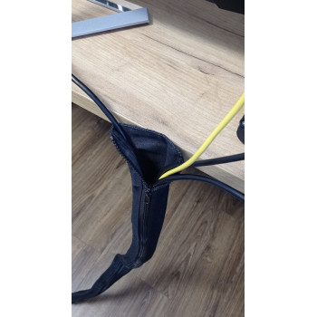 ТКАНЕВЫЙ КАБЕЛЬ-КАНАЛ 1200 ММ ДЛЯ ПРОВОДОВ НА МОЛНИИ 6