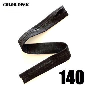 ТКАНЕВЫЙ КАБЕЛЬ-КАНАЛ 1400 ММ ДЛЯ ПРОВОДОВ НА МОЛНИИ 1