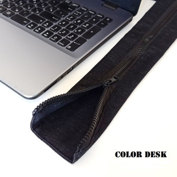 ТКАНЕВЫЙ КАБЕЛЬ-КАНАЛ 1500 ММ ДЛЯ ПРОВОДОВ НА МОЛНИИ 10