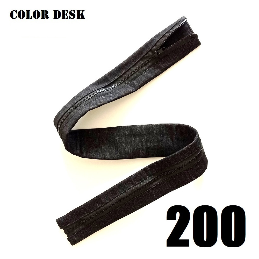 ТКАНЕВЫЙ КАБЕЛЬ-КАНАЛ 2000 ММ ДЛЯ ПРОВОДОВ НА МОЛНИИ 1