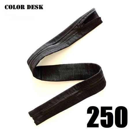 ТКАНЕВЫЙ КАБЕЛЬ-КАНАЛ 2500 ММ ДЛЯ ПРОВОДОВ НА МОЛНИИ 1