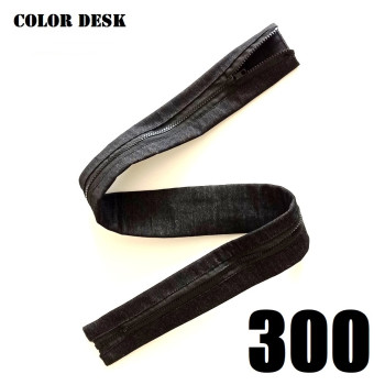 ТКАНЕВЫЙ КАБЕЛЬ-КАНАЛ 3000 ММ ДЛЯ ПРОВОДОВ НА МОЛНИИ 1