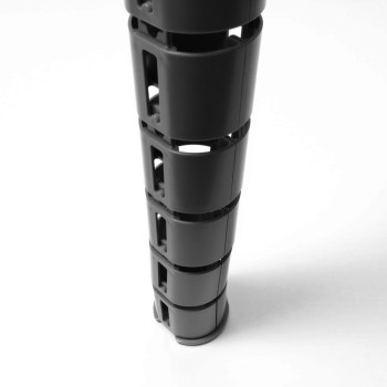 КАНАЛ ДЛЯ ПРОВОДОВ M-740-ГР ГРАФИТ МАТОВЫЙ С МАЛЫМ ОСНОВАНИЕМ 5