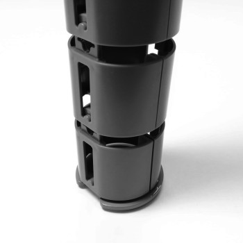 КАНАЛ ДЛЯ ПРОВОДОВ M-740-ГР ГРАФИТ МАТОВЫЙ С МАЛЫМ ОСНОВАНИЕМ 6