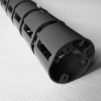 КАНАЛ ДЛЯ ПРОВОДОВ M-740-ГР (МОД.2) ГРАФИТ МАТОВЫЙ БЕЗ ОСНОВАНИЯ 6