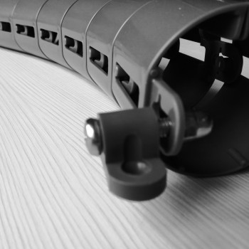 КАНАЛ ДЛЯ ПРОВОДОВ M-740-ГР (МОД.2) ГРАФИТ МАТОВЫЙ БЕЗ ОСНОВАНИЯ 5