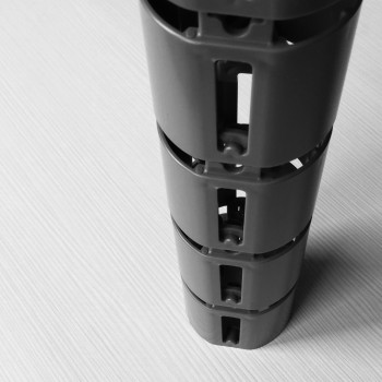 КАНАЛ ДЛЯ ПРОВОДОВ M-740-ГР (МОД.2) ГРАФИТ МАТОВЫЙ БЕЗ ОСНОВАНИЯ 7