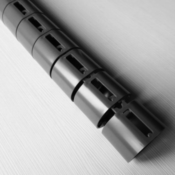 КАНАЛ ДЛЯ ПРОВОДОВ M-740-ГР (МОД.2) ГРАФИТ МАТОВЫЙ БЕЗ ОСНОВАНИЯ 8