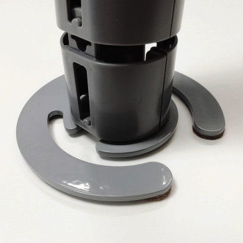 КАНАЛ ДЛЯ ПРОВОДОВ M-740-ГР (140-1) ГРАФИТ МАТОВЫЙ С БОЛЬШИМ ОСНОВАНИЕМ 6