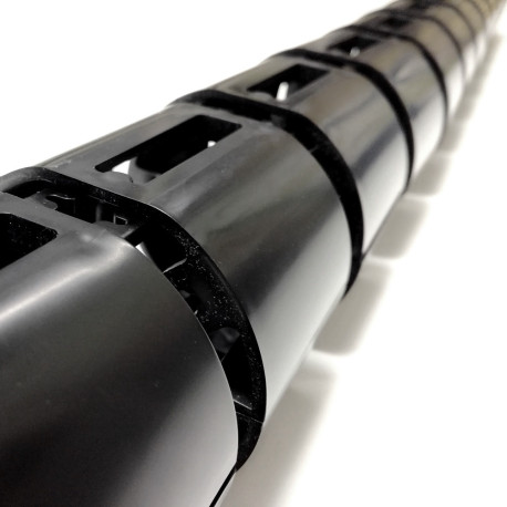 Каналы для проводов письменных столов гибкие серии М (matte surface)