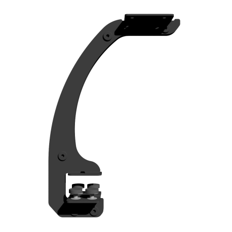 КРОНШТЕЙНЫ ДЛЯ УСТАНОВКИ НАСТОЛЬНЫХ ПОЛОК НА СТОЛЕШНИЦЫ ПИСЬМЕННЫХ СТОЛОВ