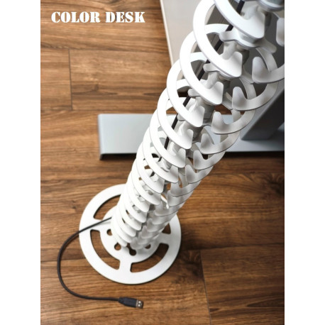 СЕРИЯ Л.Э.П. — МЕТАЛЛИЧЕСКИЕ ГИБКИЕ КАБЕЛЬ-КАНАЛЫ (ПРУЖИНЫ)